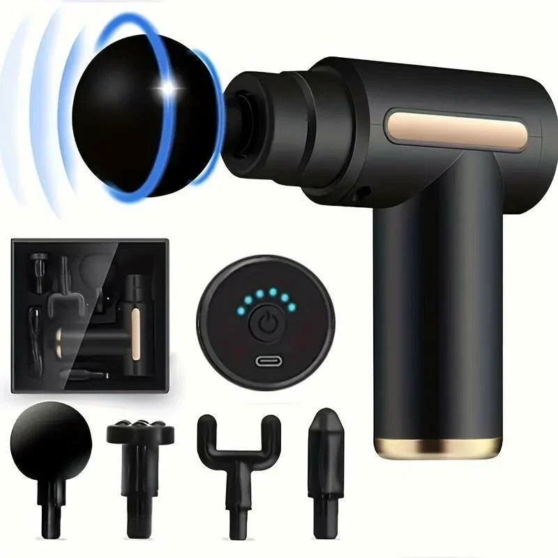 Super Mini Massage Gun, Percussion Deep Tissues Muscle Massager, Travel Massage Gun for Office Gifts