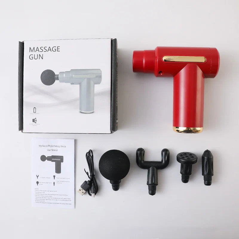 Super Mini Massage Gun, Percussion Deep Tissues Muscle Massager, Travel Massage Gun for Office Gifts